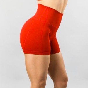 Alphalete R6 Revival Shorts (Small/Redwood)